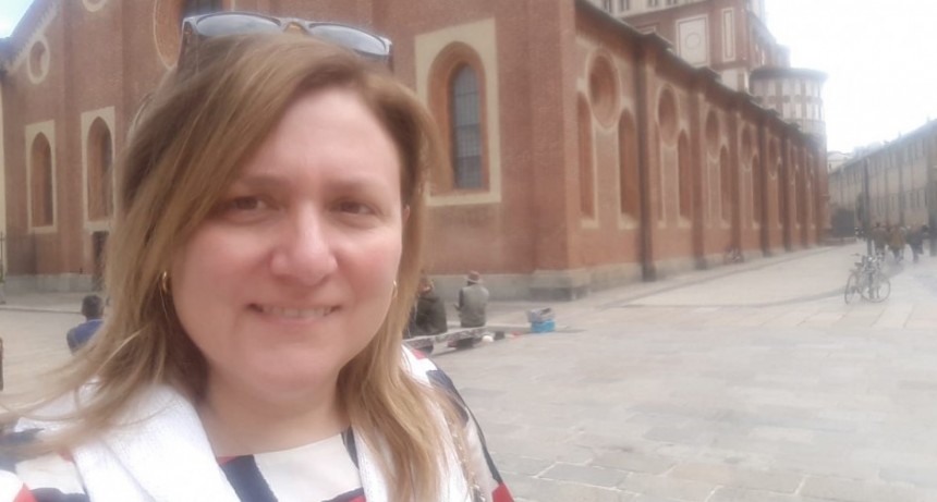 Adriana Virgilio; &lsquo;El mejor deseo desde este lugar es que seamos solidarios como comunidad para salvarnos todos&rsquo;