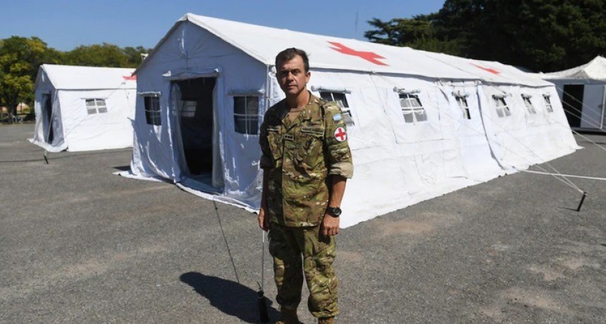 As&iacute; funciona el moderno Hospital Militar Reubicable que el Ej&eacute;rcito Argentino alist&oacute; para combatir al coronavirus