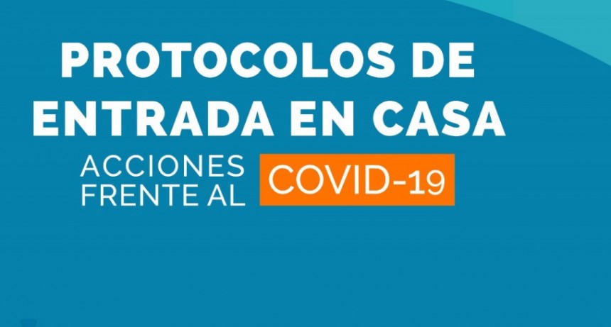 Coronavirus: Recomendaciones para entrar y salir de nuestras casas