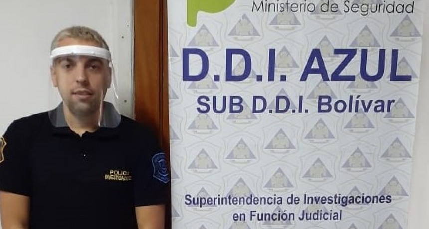 La Sub DDI Bol&iacute;var recibi&oacute; donaciones de protectores faciales por parte de la Escuela T&eacute;cnica