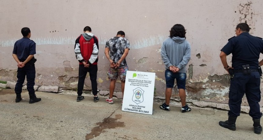 Informaci&oacute;n oficial; Tres aprehensiones y varios apercibimientos por no cumplir con el aislamiento social obligatorio