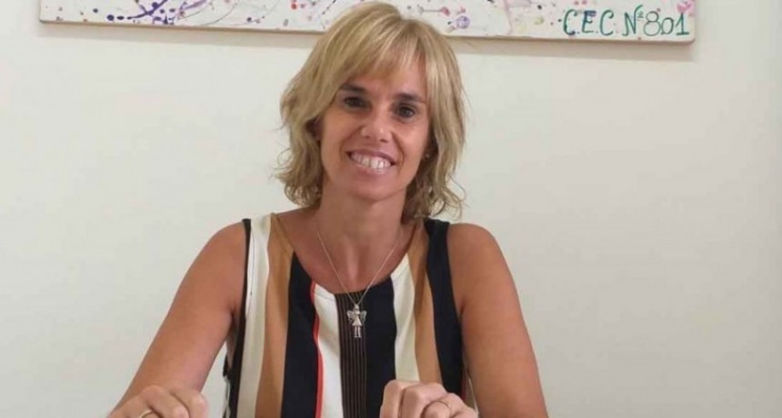 Jorgelina Irrazabal; &lsquo;Hacemos esto en funci&oacute;n de garantizar el servicio de comedor de los chicos que asisten al centro&rsquo;