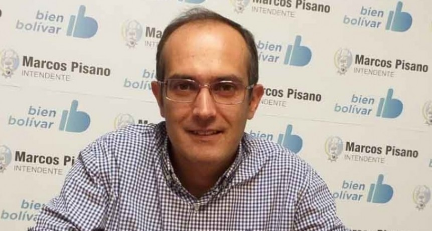 Marcos Pisano; 'Estamos actuando con compromiso poniendo como prioridad a la salud p&uacute;blica'