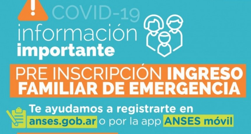 La Direcci&oacute;n de Desarrollo Social otorga asesoramiento para realizar la pre inscripci&oacute;n al IFE