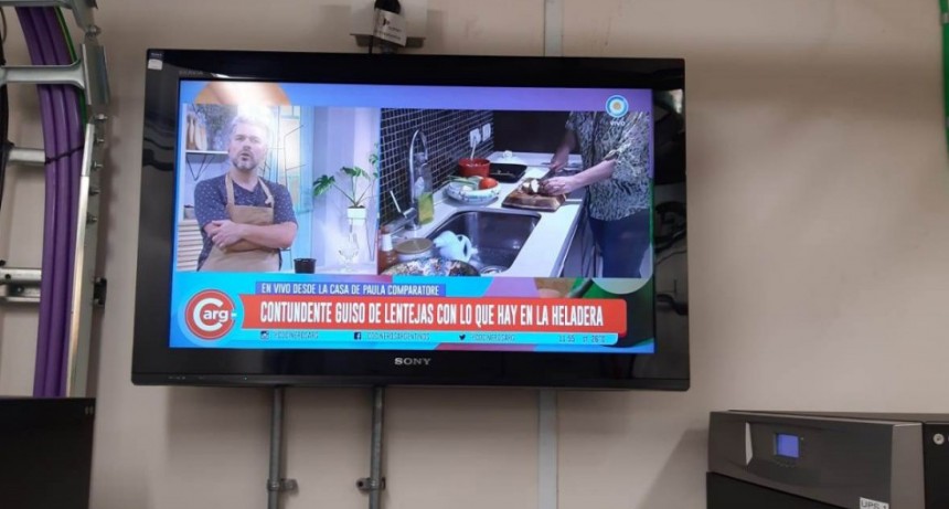 Informaci&oacute;n Oficial; La Municipalidad repar&oacute; la antena de la Televisi&oacute;n Digital Abierta