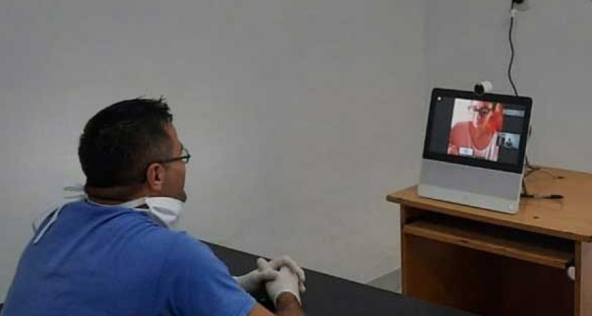 Visitas virtuales en las c&aacute;rceles bonaerenses