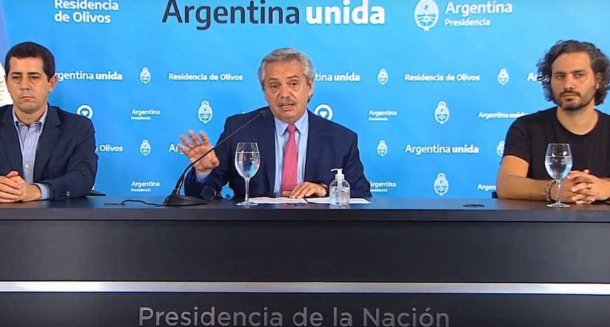 Alberto Fern&aacute;ndez: &lsquo;Vamos a prolongar el aislamiento obligatorio hasta que termine Semana Santa&rsquo;
