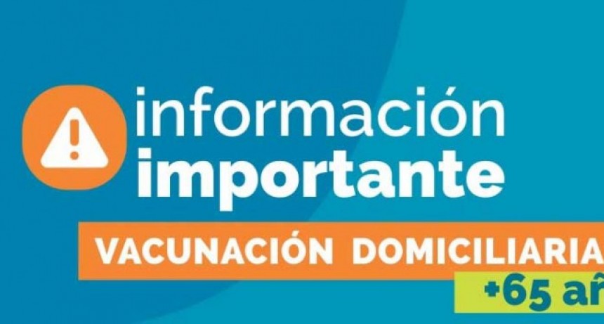 Comienza la vacunaci&oacute;n antigripal domiciliaria para mayores de 65 a&ntilde;os
