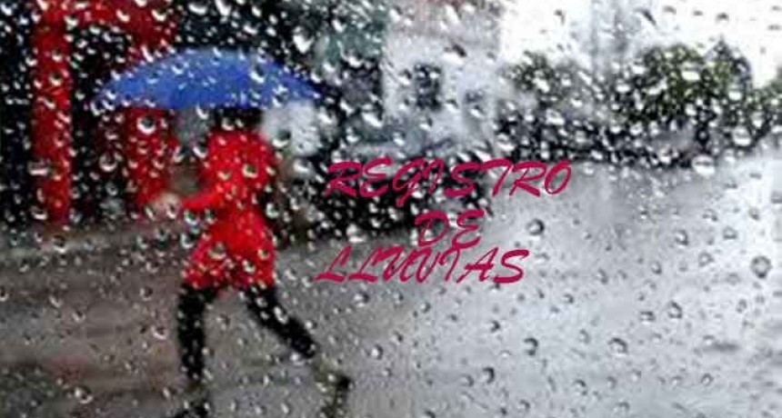 La lluvia de la madrugada del lunes 30 dejo mediciones muy dispares en Bol&iacute;var y la zona