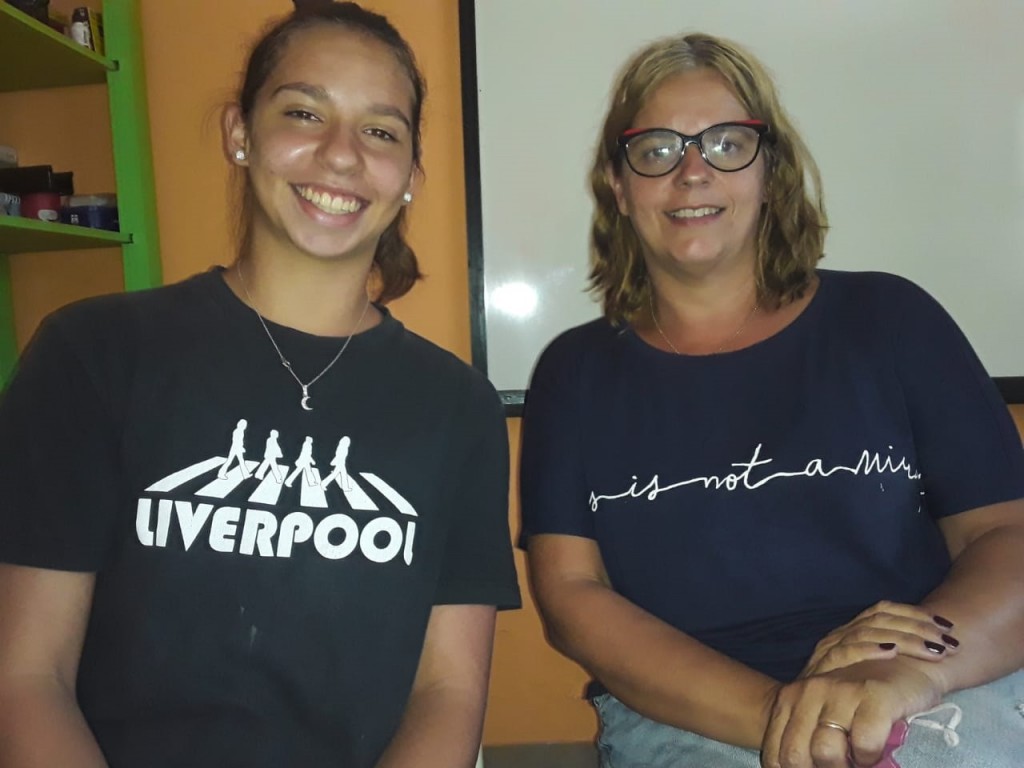 Erica Carretero y Victoriana Morena: “Volver al agua, a la adrenalina de la competencia, siempre está bueno compartir con otras personas esta posibilidad y sentirse parte de un equipo”
