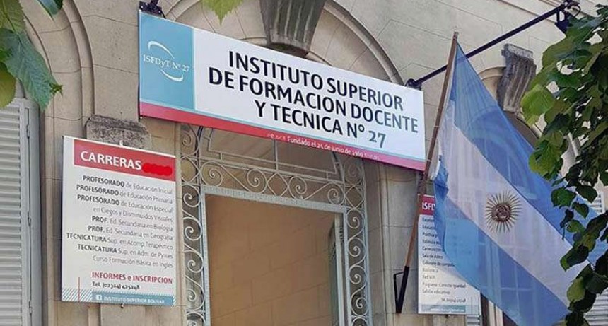 Información importante para estudiantes e ingresantes del ISFD y T N.º. 27
