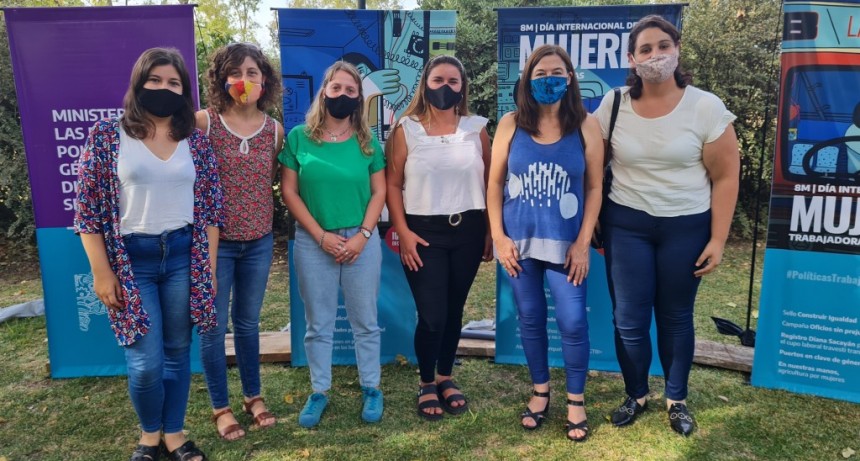 La Dirección de DDHH participó de un encuentro de áreas de género de la Región Séptima