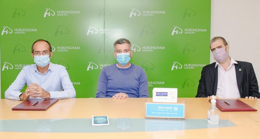 Salud: El Intendente Pisano adquiri&oacute; 100 detectores de di&oacute;xido de carbono