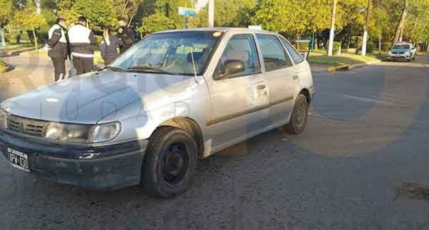 Se registr&oacute; un impacto en Avenida Brown y Pedro Vignau