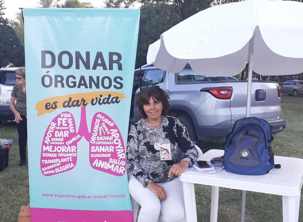 Patricia Moreno: “Cómo no voy a trabajar para que la gente done sus órganos si mi hija vive en siete personas”