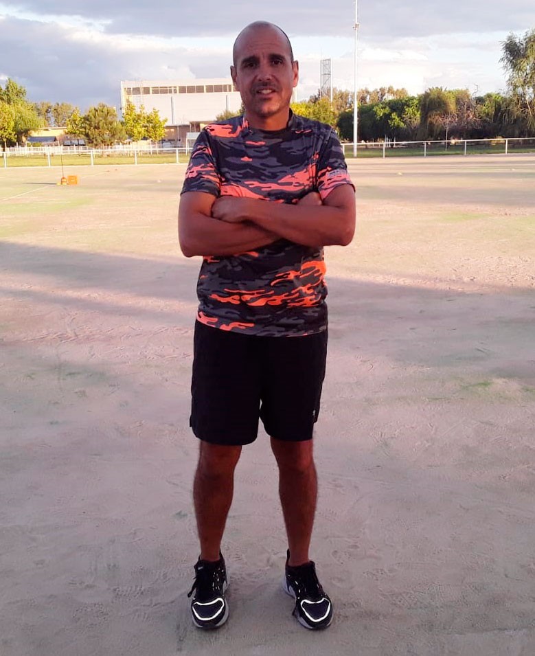 Juani Amado: “Estamos preparados, jugamos muchos amistosos antes de empezar, y ansiosos a que llegue el sábado”