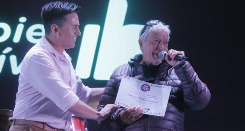 Fratacho Di Francisco, el homenaje que puso las cosas en su lugar 