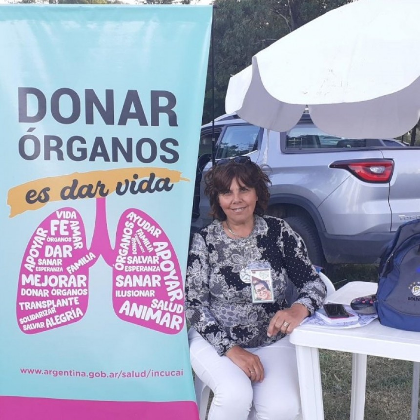 Patricia Moreno: “Cómo no voy a trabajar para que la gente done sus órganos si mi hija vive en siete personas”