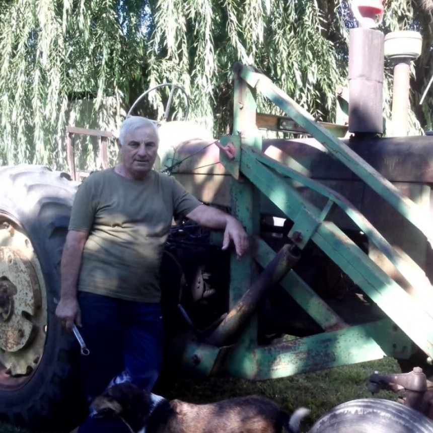 José Luis Dadante: “Hasta el día de hoy sigo en la mecánica, me encanta”