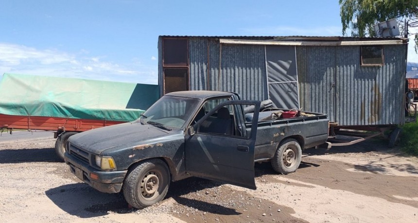 Colisión por alcance en ruta 226, al kilómetro 399 y 1/2, no se registraron heridos