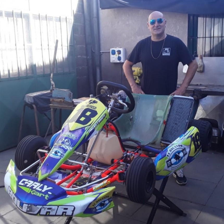 Marcos Pando: “Cuando clasifiqué primero, no lo podía creer. La verdad, se me caen las lágrimas de la alegría”