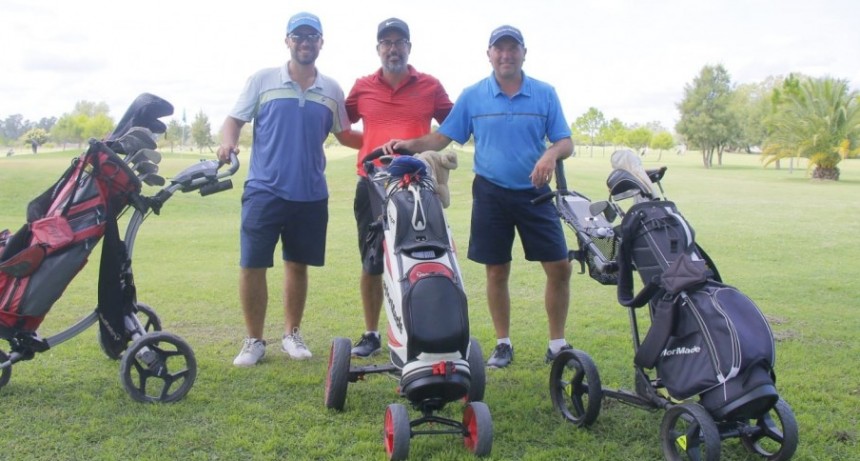 Golf: Se desarrolló el torneo apertura 