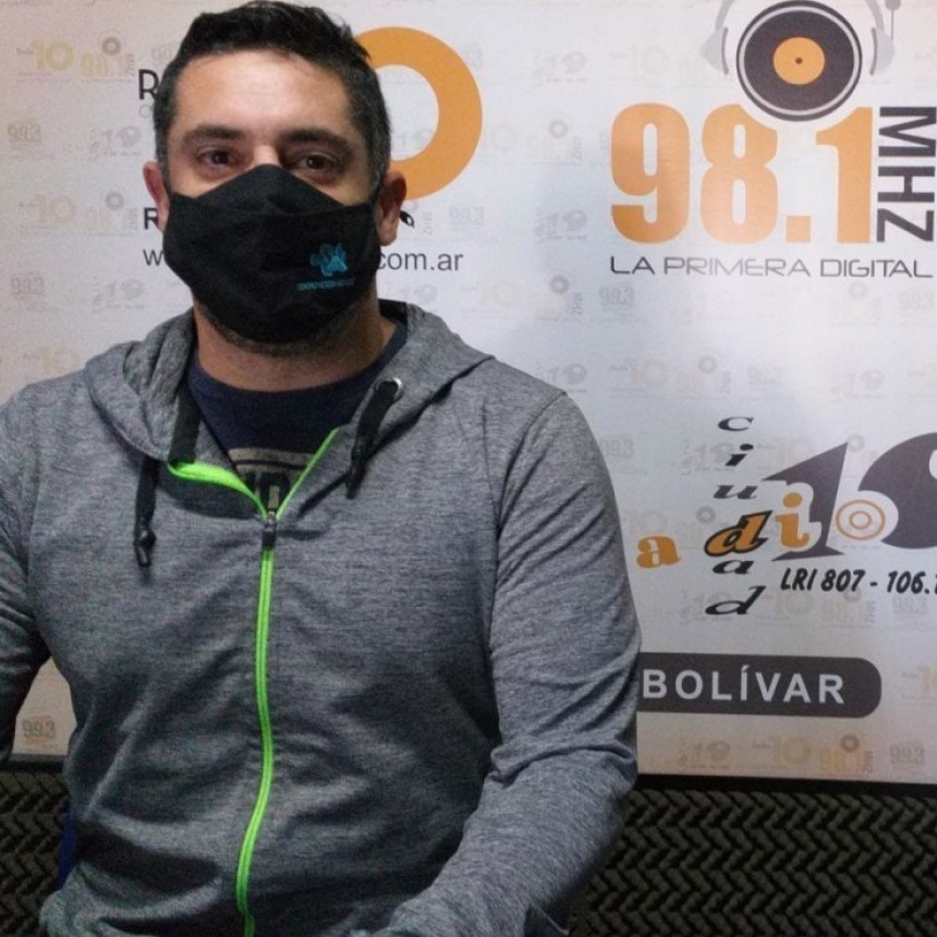 Veterinarios de Bolívar: Mañana llevarán las donaciones para la rehabilitación de animales en Corrientes