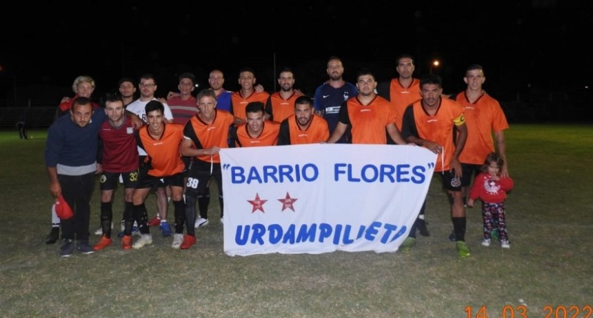 Clásico urdampilletense en la final del Torneo de Los Barrios