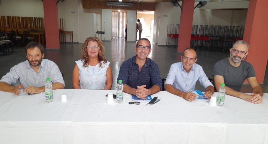 Se desarrolló la charla informativa de PAMI sobre el Programa 