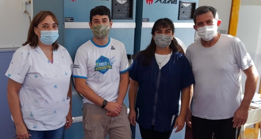 Reabrió sus puertas Lavadero Pellegrini de la Escuela 501