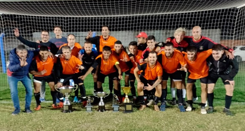 Barrio Flores de Urdampilleta es el tricampeón del torneo