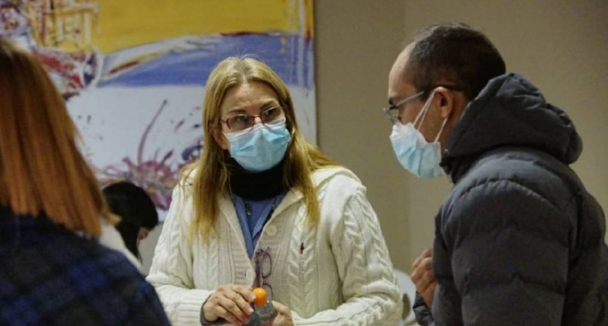 Mónica Piñel es la nueva Coordinadora del primer año de la carrera de Enfermería