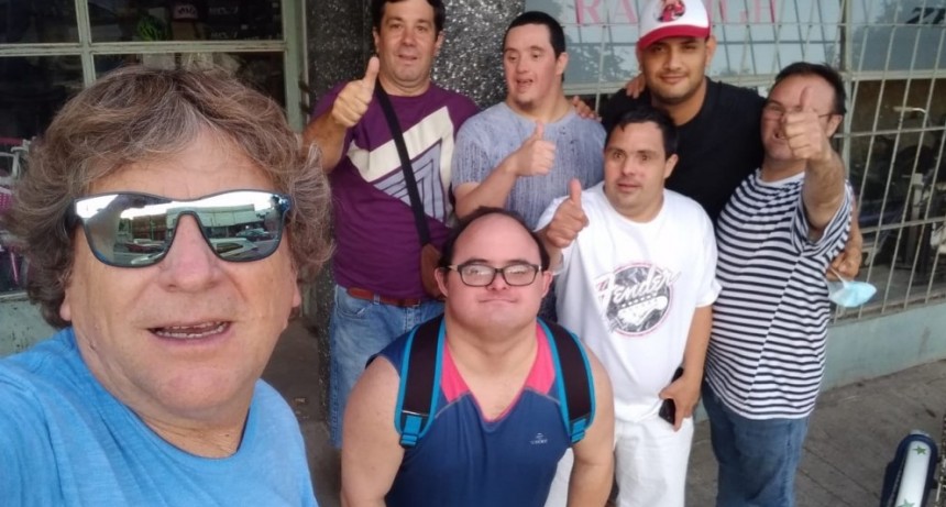 César `Galego’ Pérez: “Lo importante es que nuestro chicos avanzaron y se insertaron más rápido que en cualquier parte del país”