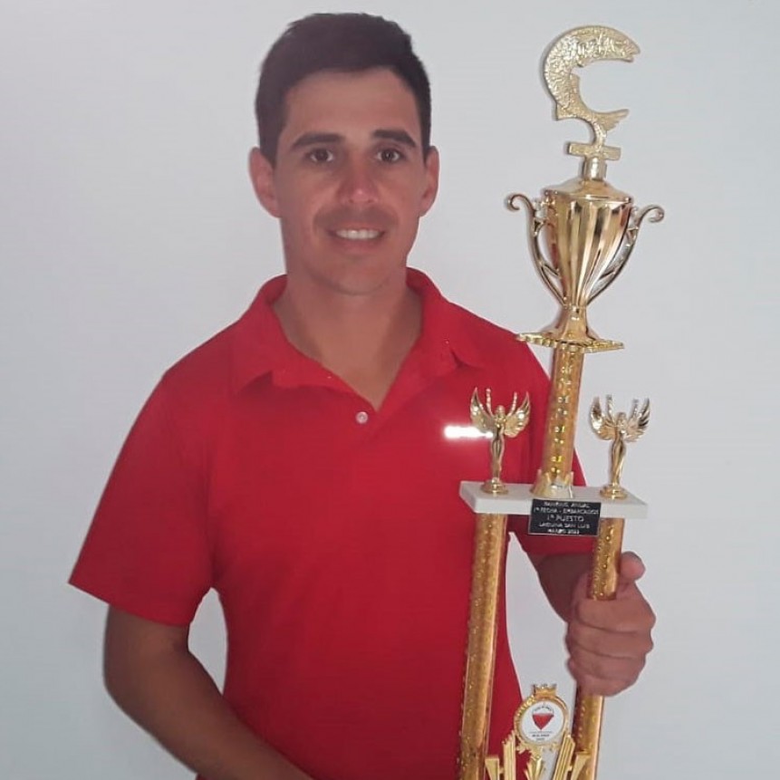 Gastón González: “No me imaginé que iba a salir primero” 