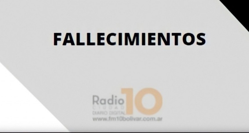 Falleció Faustino García 