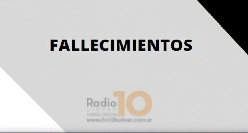 Falleció Nelly Mabel Pacheco