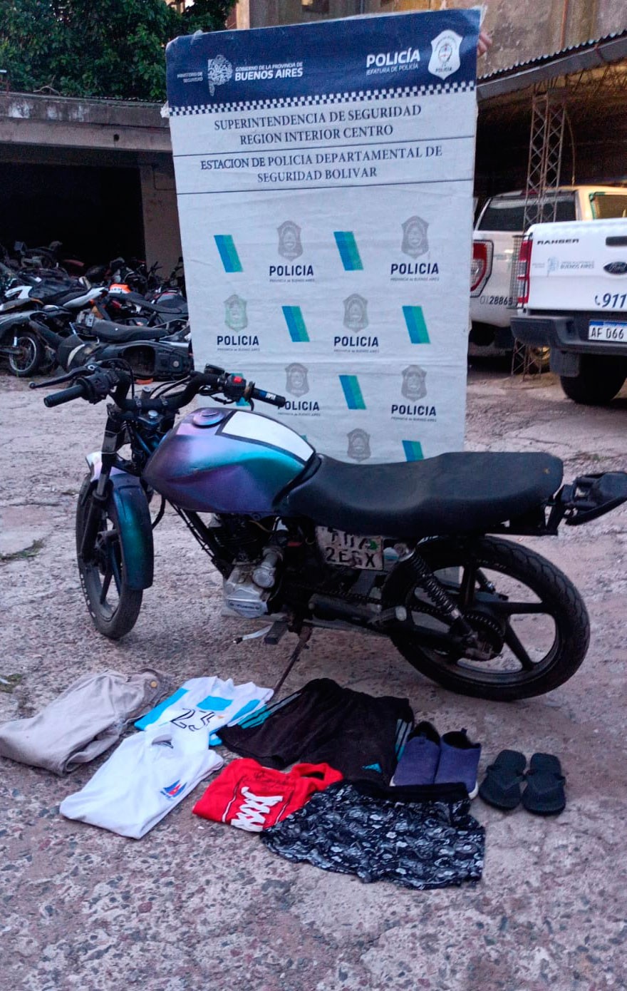 Exitoso procedimiento policial con allanamientos positivos con un robo esclarecido, y por el hecho en el que resultaron lesionados tres Inspectores de Transito