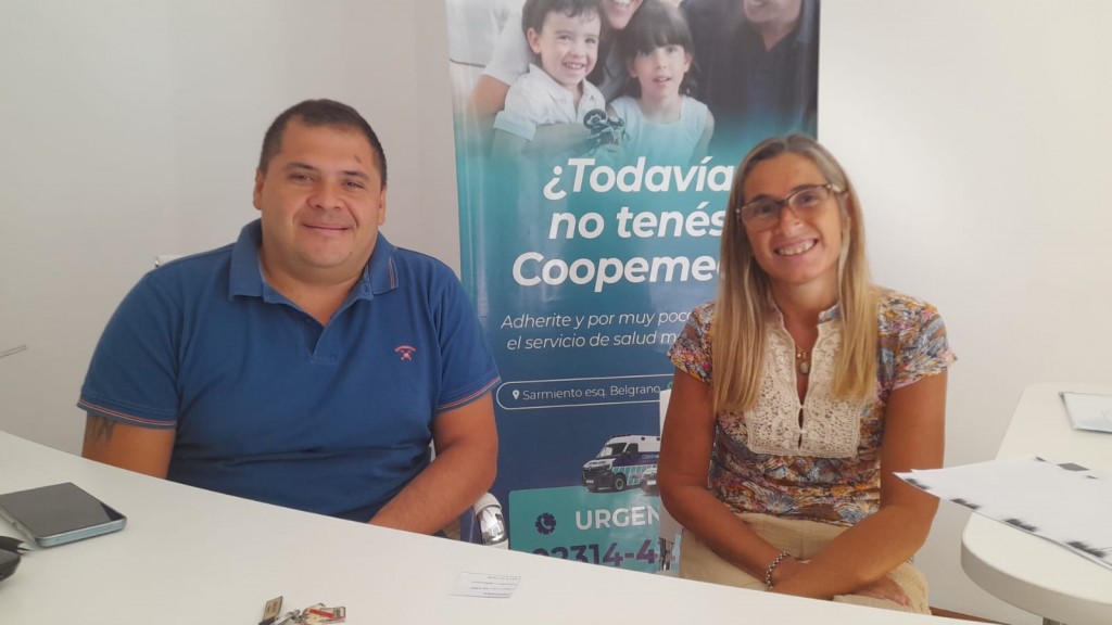 Coopemed propone un curso de capacitación para el personal del centro de salud de la Cooperativa Eléctrica de Bolívar