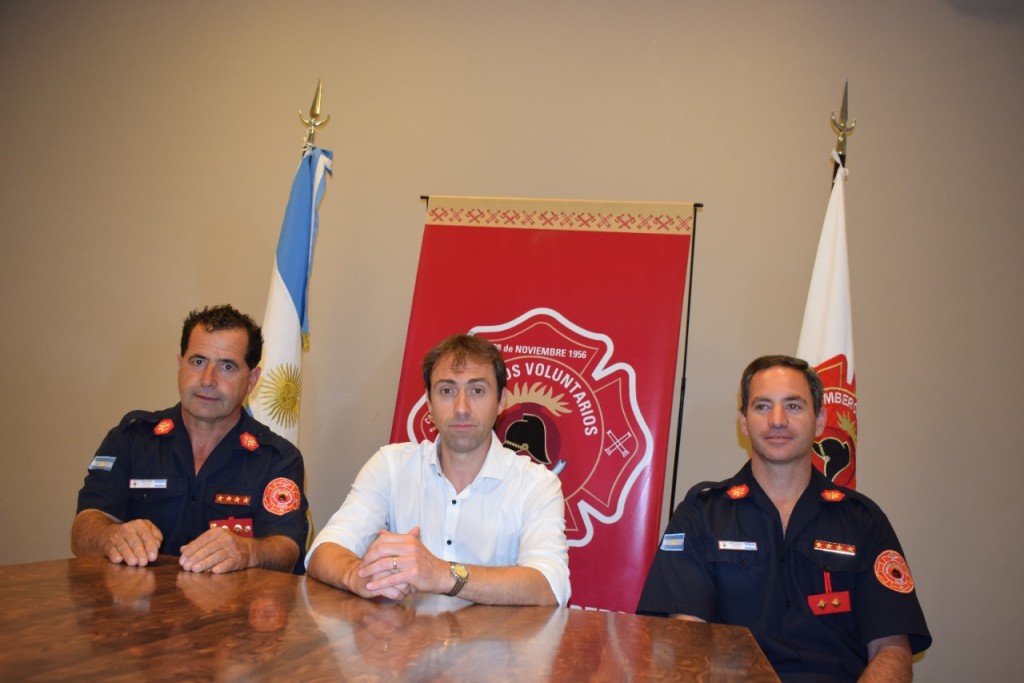 En FM 10, hablamos con el Oficial Inspector Alejandro Bersani, Segundo Jefe de Bomberos Voluntarios, sobre prevención en materia de incendios forestales