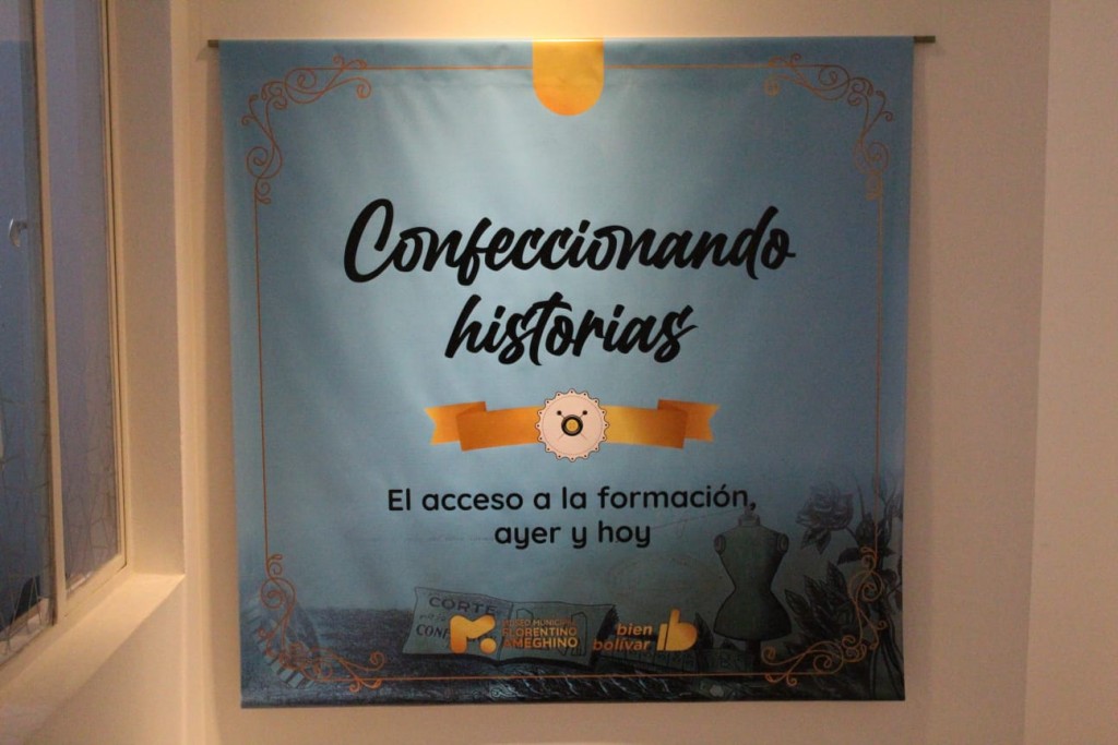“Confeccionando Historias”: la muestra del museo Florentino Ameghino que reflexiona sobre el acceso a la formación ayer y hoy