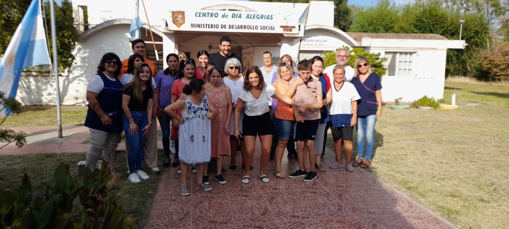 Visitamos el Centro de Día Alegrías en su reapertura y hablamos con Florencia Torres, quien dio detalles de los trámites y gestiones que asumió como Interventora Legal Provincial