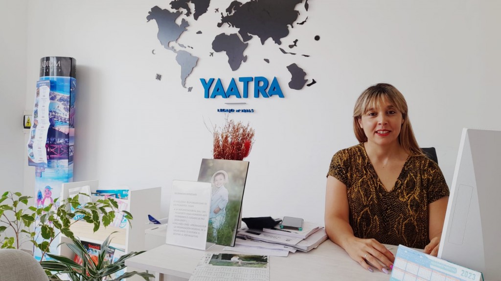 Agencia Yaatra cumplió un año de vida comercial, y en FM 10 hablamos con su propietaria Daniela Portilla
