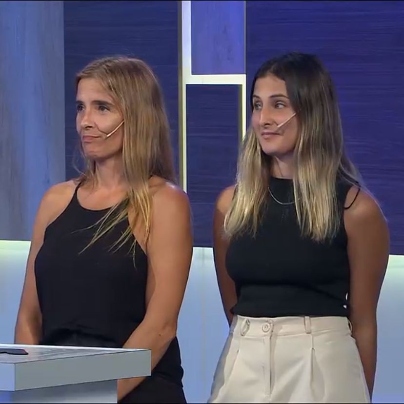 Marcela Real y su hija Agostina Alfonsín estuvieron en Canal 13, en el programa “Los Desconocidos de Siempre” y contaron la experiencia en FM 10