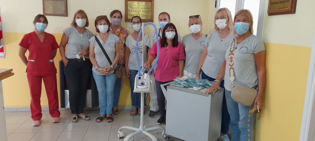 Uniendo Sonrisas hizo entrega del Humidoflo HF 2900, dispositivo de terapia respiratoria de alto flujo
