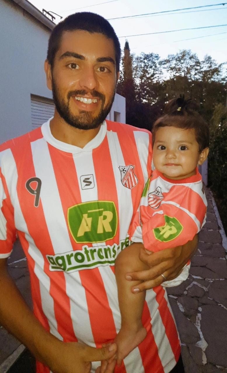 Nacho Díaz: “La cancha te trae un millón de sensaciones, porque uno se crio ahí y lo que más me motiva es mi familia, el acompañamiento de ellos”