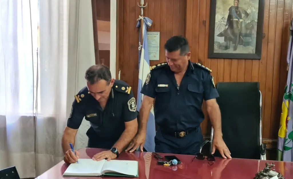 Asumió Scavuzzo el nuevo Jefe Departamental de Policía