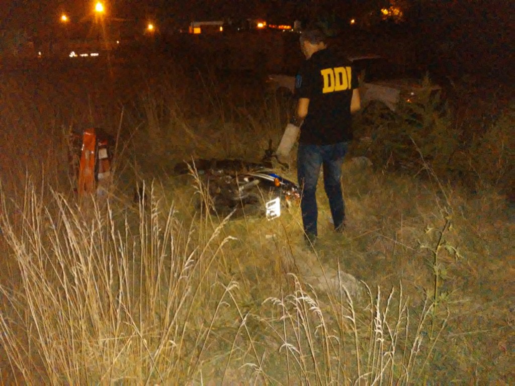 La Sub DDI de Bolívar recuperó una moto que había sido robada el viernes