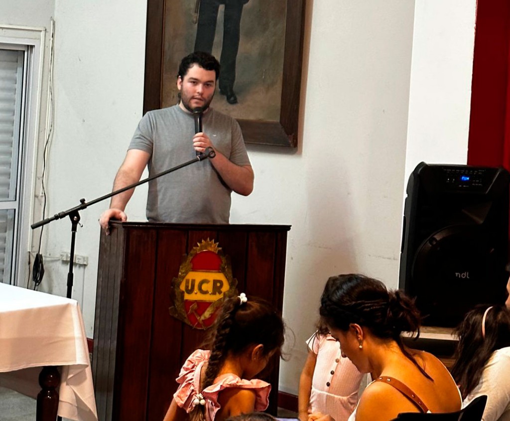 Mapis asumió como nuevo presidente de la Juventud Radical