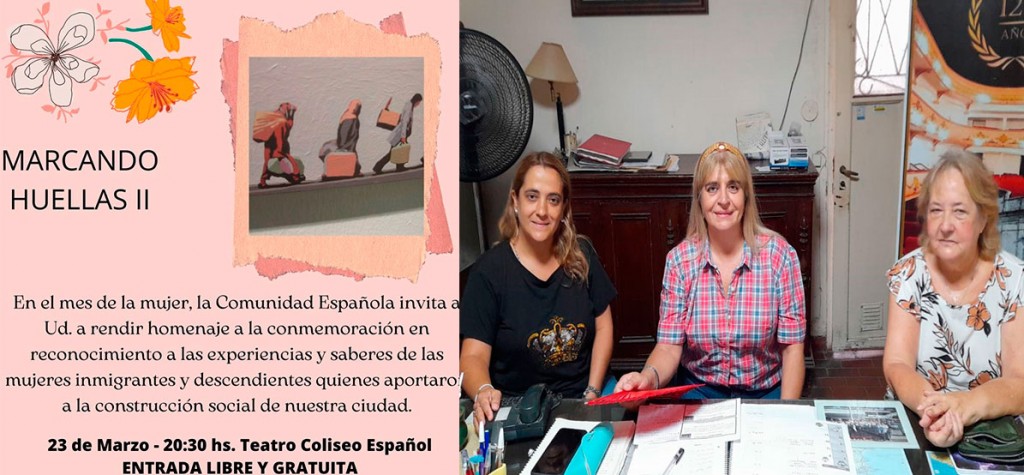 Este jueves 23 de marzo, la segunda presentación del espectáculo “Marcando Huellas II”, para lo cual Sandra Santos y Mariana Sardón hablaron con FM 10 en Radioshow