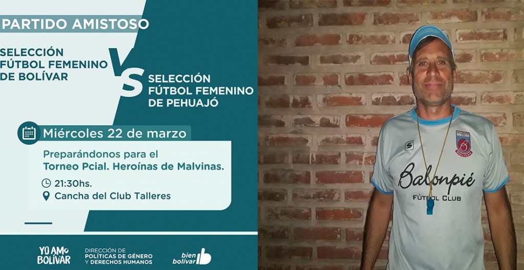 Alejandro Cainzos: “Estamos preparándonos para el Torneo “Heroínas de Malvinas” que empieza el 29 de abril”